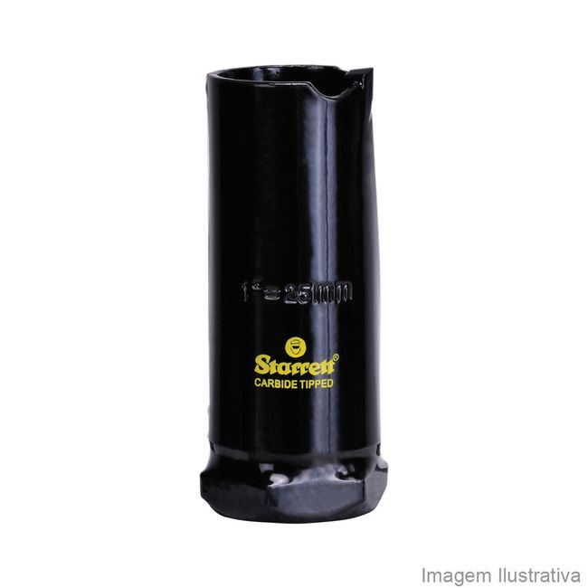 Serra copo multi MPH0100 25mm preta Starret