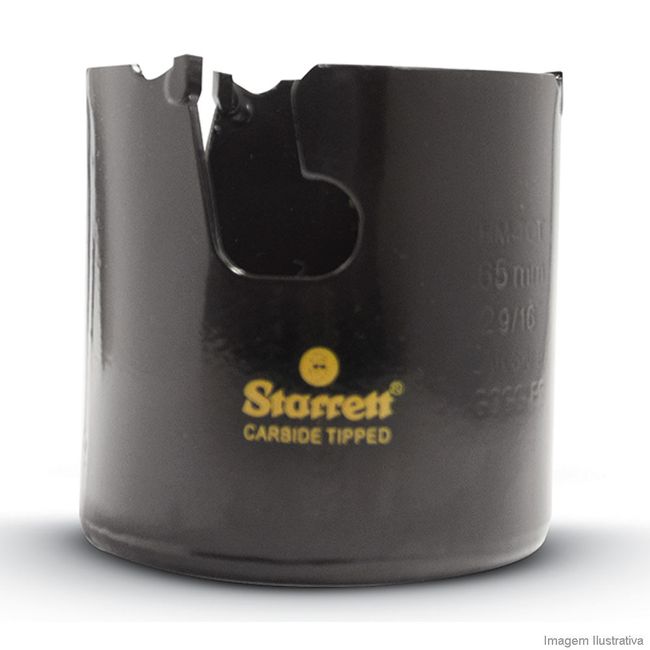 Serra copo multi MPH0296 65mm preta Starret