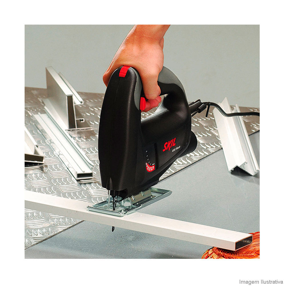 Serra tico tico elétrico 127V 400W 4170 Bosch