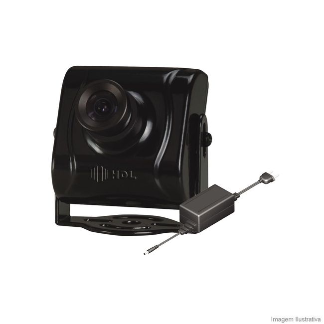 Câmera HM65 colorida com fonte 90.02.01.226 HDL