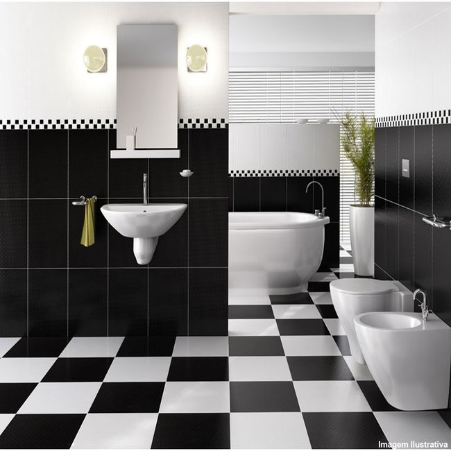 Piso 42x42cm branco 53107 Porto Ferreira