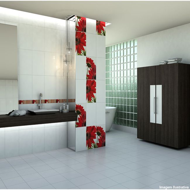 Kit com 2 peças 33x45cm modelo 29141 Porto Ferreira