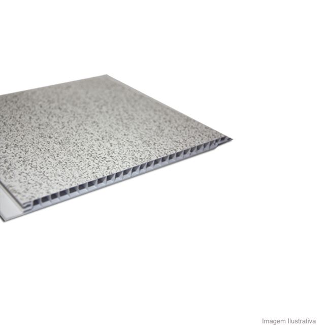 Forro PVC liso 600x20X0,9cm puntinato TWB