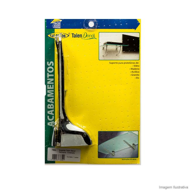 Suporte para prateleira Pelicano 19cm Talentos