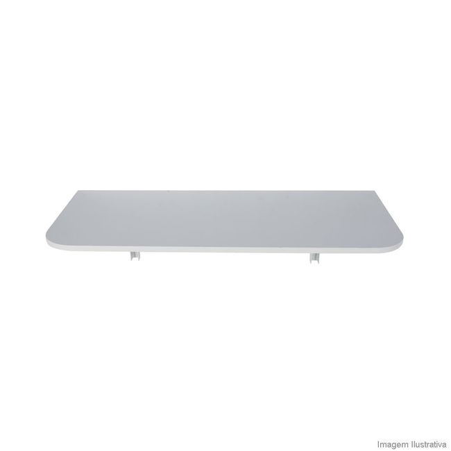 Mesa dobrável 90x40cm branca Multivisão