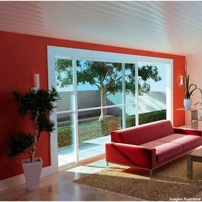 Forro PVC duplodez 600x20X0,8cm branco TWB