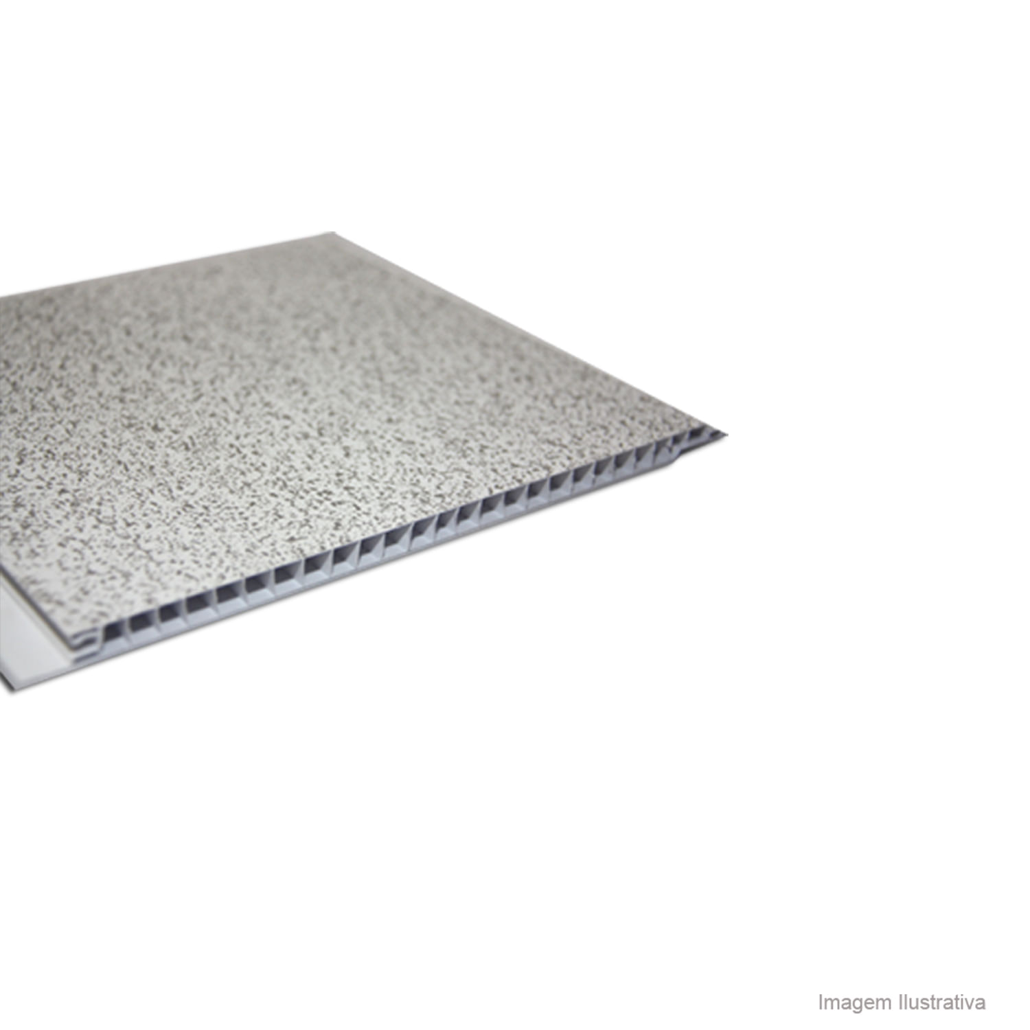 Forro PVC liso 600x20X0,9cm puntinato TWB