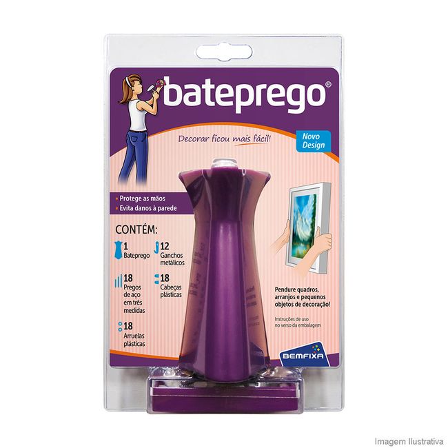 Bateprego K1 Bemfixa