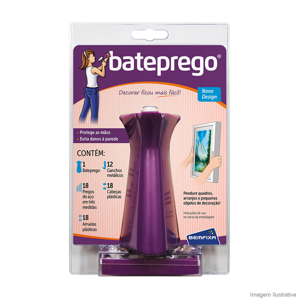 Bateprego K1 Bemfixa