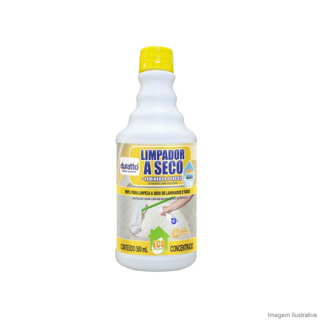 Refil Poupe Água para limpeza seca de piso laminado Duratto