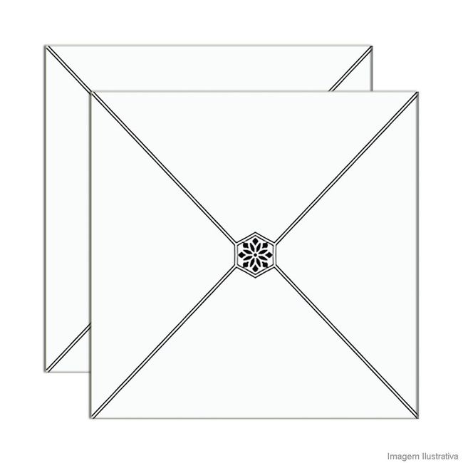 Piso Lótus 50x50cm Triunfo