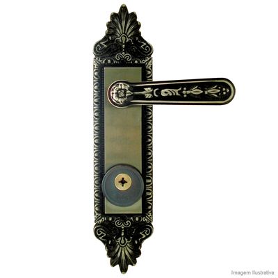 Fechadura-tetra-de-aco-zamac-colonial-Tetrafort-Trio-bronze-Alianca