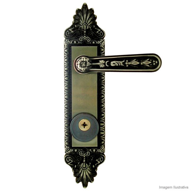 Fechadura-tetra-de-aco-zamac-colonial-Tetrafort-Trio-bronze-Alianca
