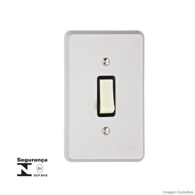 Interruptor-simples-10A-250V-com-placa-cinza-Prime-Schneider