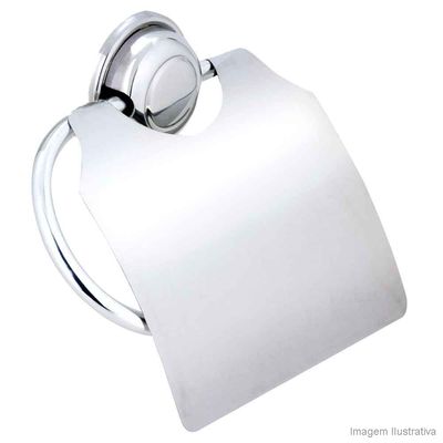 Porta-papel-higienico-cromado-com-tampa-Cristal-Moldenox