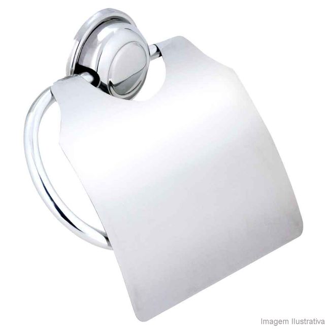 Porta-papel-higienico-cromado-com-tampa-Cristal-Moldenox