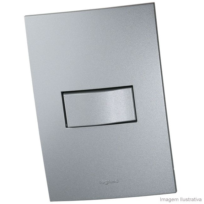 Interruptor-simples-com-placa-4x2-aluminio-Vela-685397-Pial