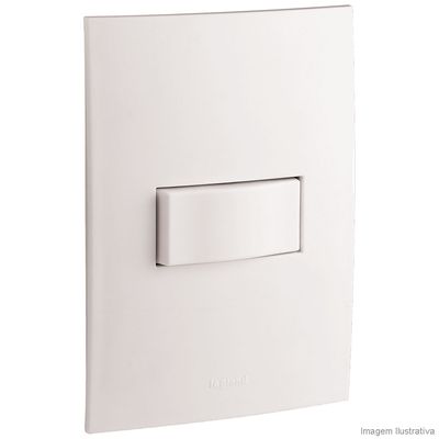 Interruptor-simples-com-placa-4x2-perola-Vela-685497-Pial