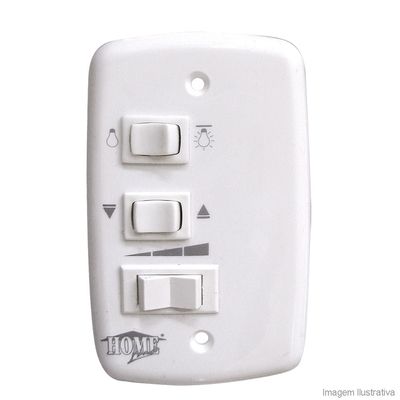 Controle-para-ventilador-220V-branco-Home-Line