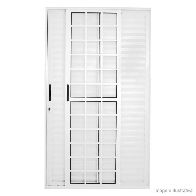Porta-de-correr-3-folhas-Quadriculada-210x120cm-vidro-liso-Ebel