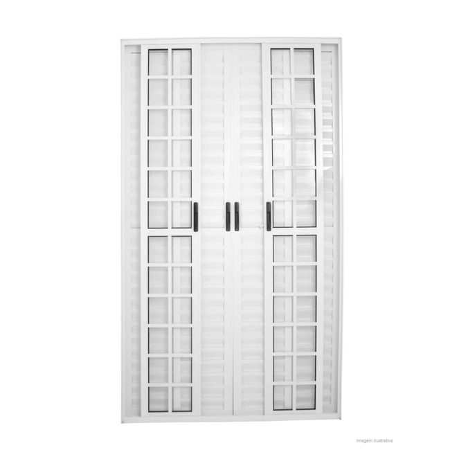 Porta-de-correr-6-folhas-Quadriculada-210x150cm-vidro-liso-Ebel