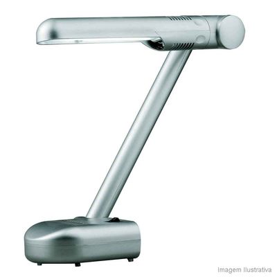 Luminaria-Pelicano-prata-de-poliestireno-127V-9W-Bronzearte