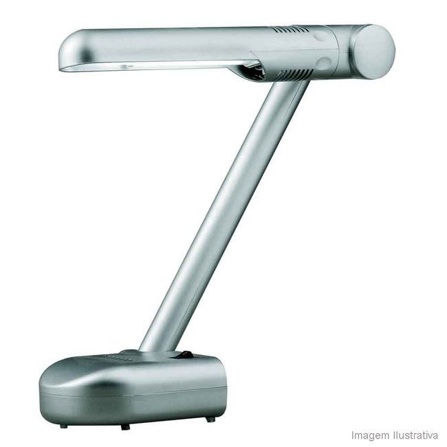 Luminaria-Pelicano-prata-de-poliestireno-127V-9W-Bronzearte