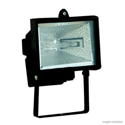 Refletor-pequeno-de-aluminio-40W-preto-Bronzearte