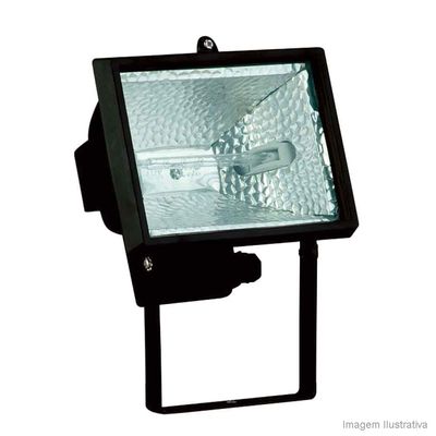 Refletor-Hal-Max-de-aluminio-300W-preto-Bronzearte