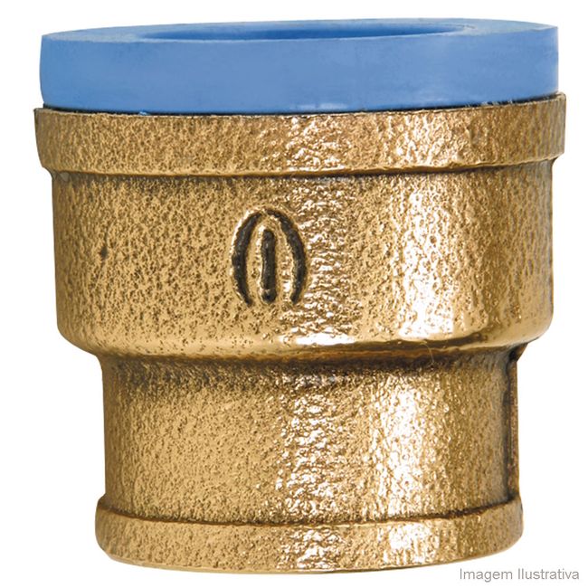 Bucha roscável  11/2x1/2" cobre R30 Eluma