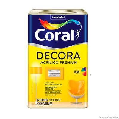 Tinta-Latex-Decora-Maxima-Resistencia-acrilica-fosco-18L-branco-Coral