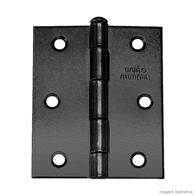 Dobradica-pino-reversivel-de-aco-2-1-2--preta-Uniao-Mundial