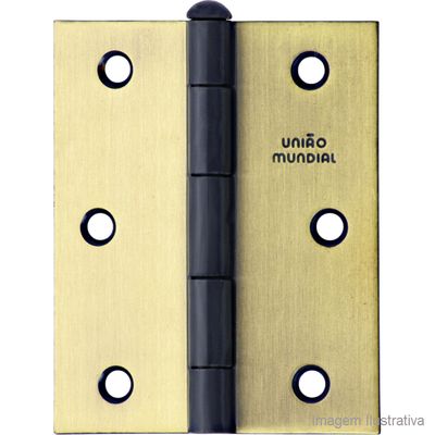 Dobradica-pino-reversivel-de-latao-oxidado-3-1-2--Uniao-Mundial
