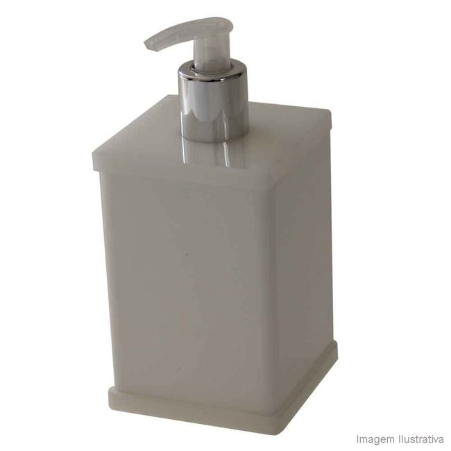 Porta-sabonete-liquido-quadrado-Nero-branco-955-Formacril