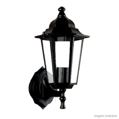 Arandela-Colonial-grande-60W-preto-Bronzearte