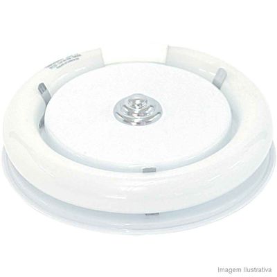 Plafon-redondo-Pratica-22W-branco-Taschibra