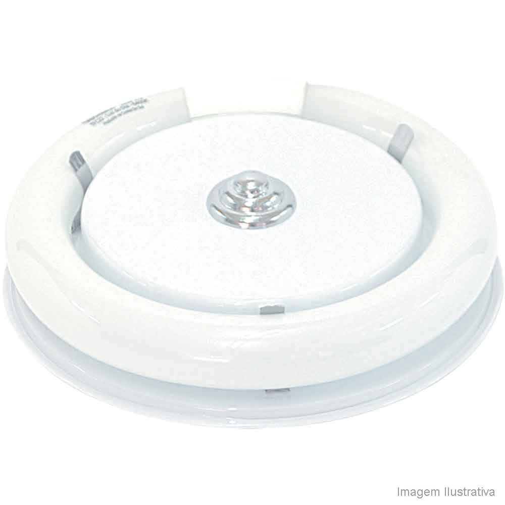 Plafon-redondo-Pratica-22W-branco-Taschibra