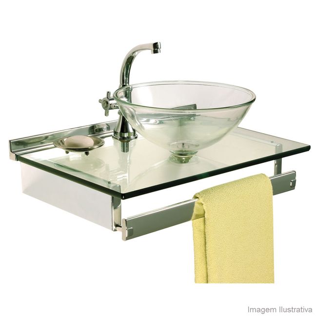 Lavabo-de-vidro-Cris-Space-987-625x44cm-com-cuba-de-apoio-Cris-Metal