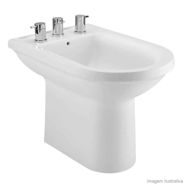 Bide-com-1-furo-para-monocomando-Duna-gelo-Deca