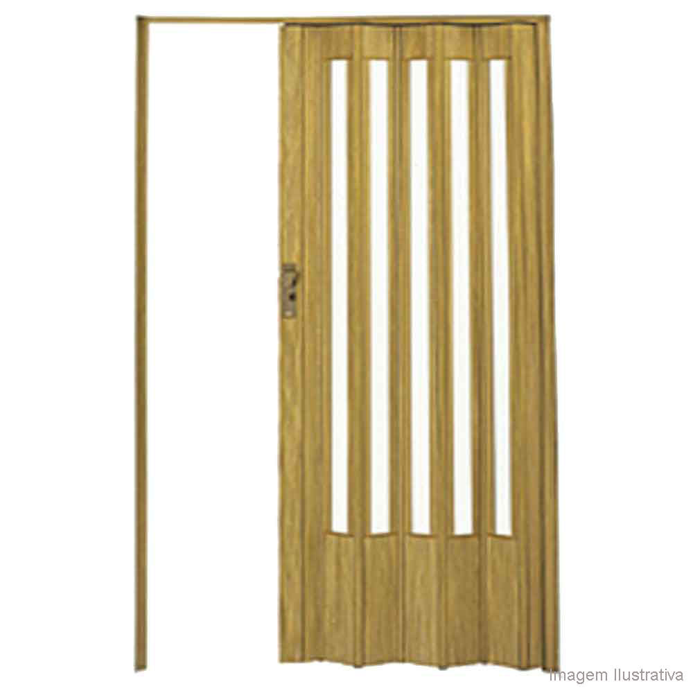 Porta-sanfonada-de-PVC-Translucida-210x72cm-com-fechadura-cereja-BCF