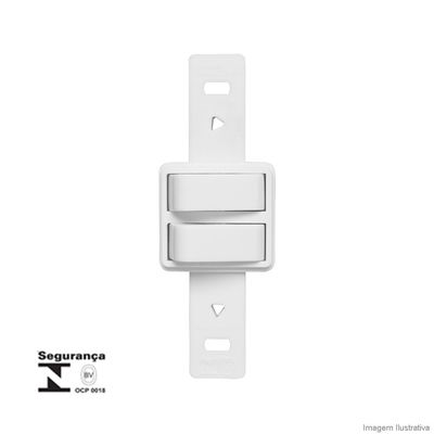 Interruptor-duplo-paralelo-10A-250V-sem-placa-Claris-Prime-Schneider