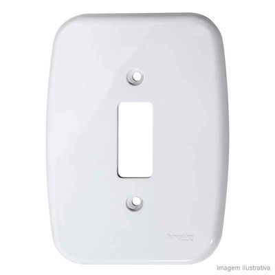 Placa-4x2-1-posto-branca-Claris-Prime-Schneider