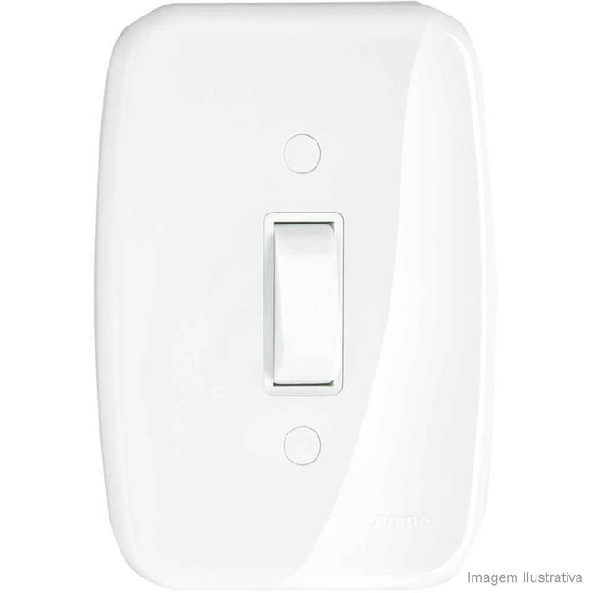 Interruptor-simples-10A-250V-com-placa-branco-Claris-Prime-Schneider