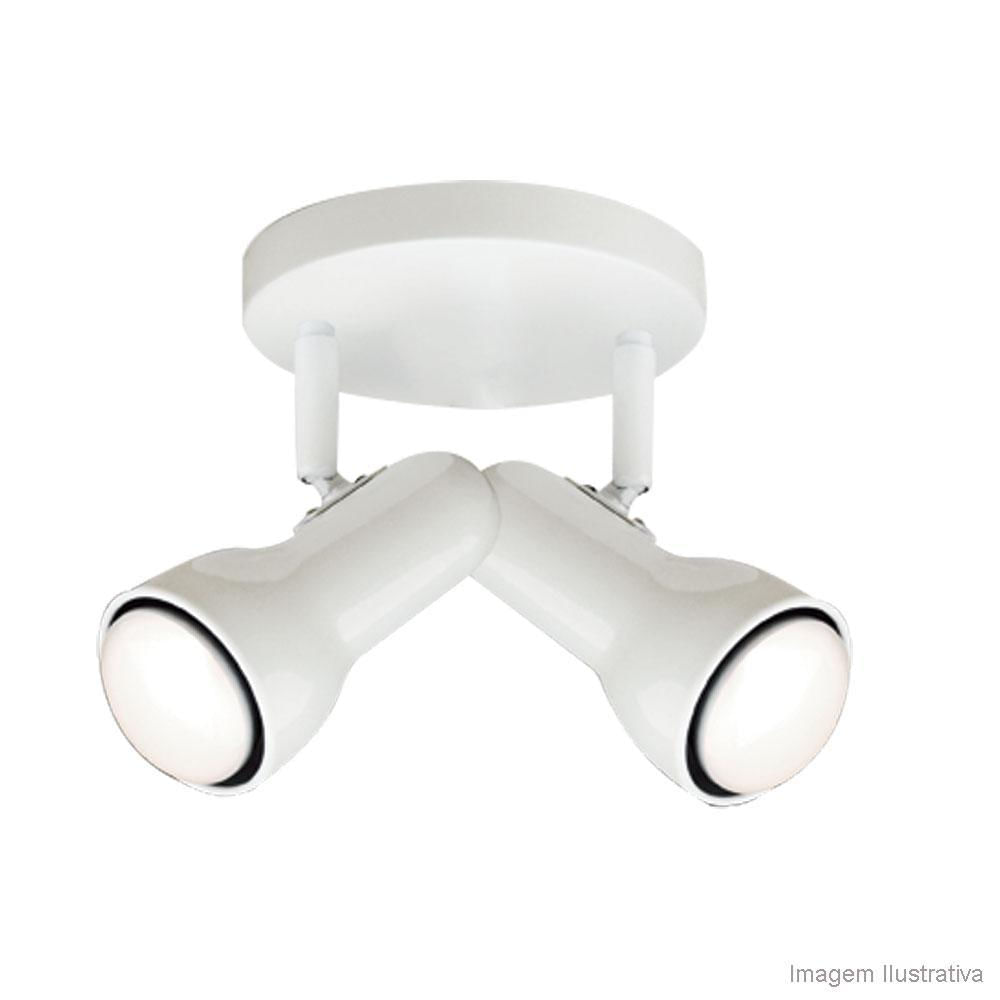 Spot-Lumina-2-lampadas-de-aco-branco-Bronzearte