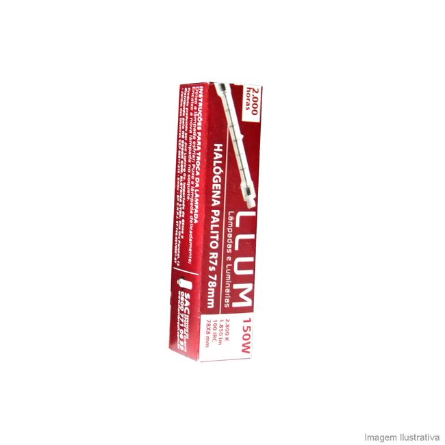 Lampada-halogena-220V-150W-palito-78mm-branca-Bronzearte