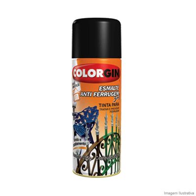 Tinta-spray-esmalte-anti-ferrugem-amarelo-ouro-350ml-Sherwin-Williams