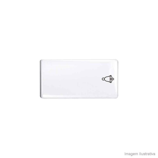 Pulsador-para-campainha-10A-1-modulo-Allegra-branco-Alumbra