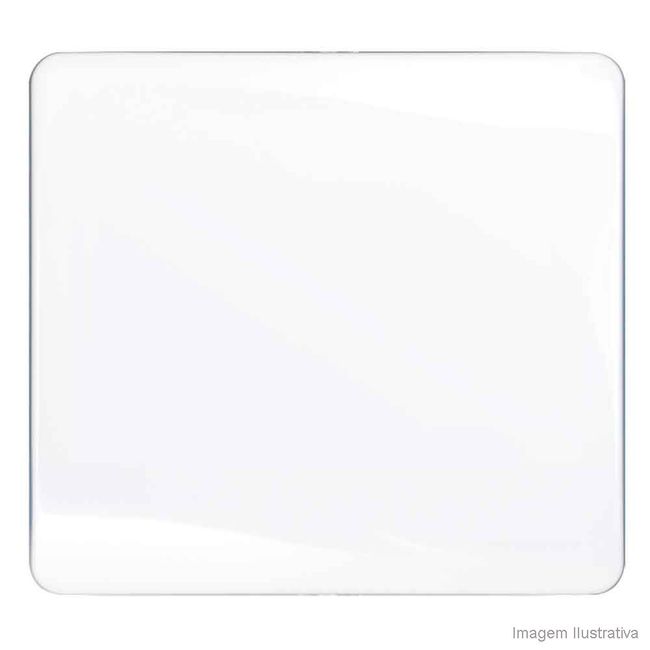 Placa-cega-4x4-com-suporte-branco-Allegra-Alumbra