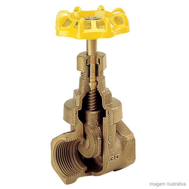 Registro-de-gaveta-base-1-2--DN15-semi-industrial-Bruto-bronze-Deca
