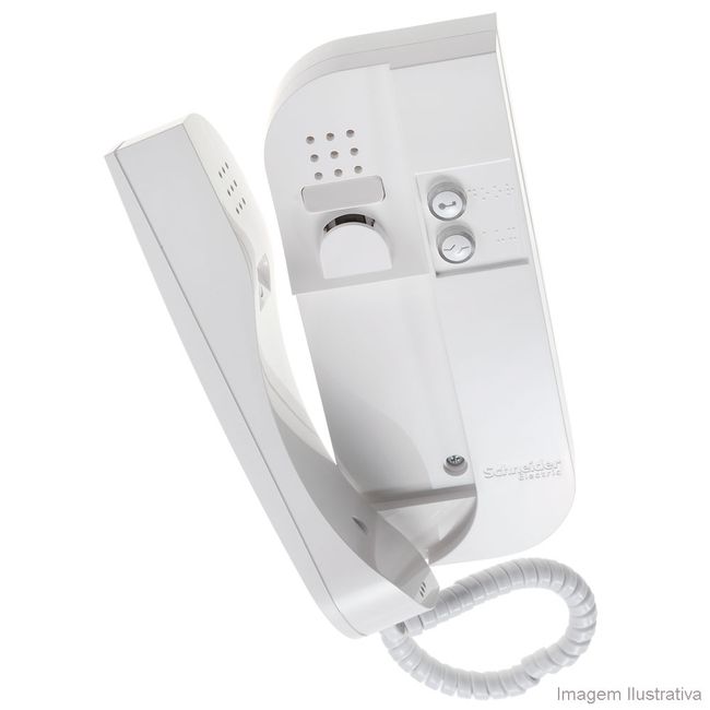 Interfone-Arbus-900-bivolt-branco-Schneider